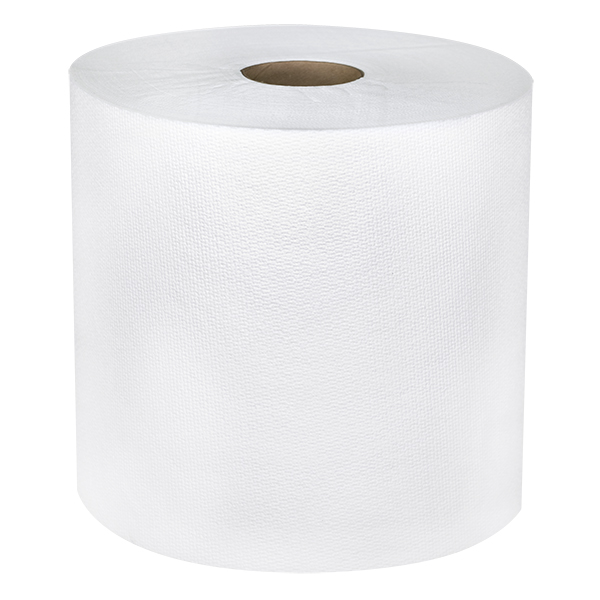 MAYFAIR® TAD White Hard Wound Towel 600ft Roll