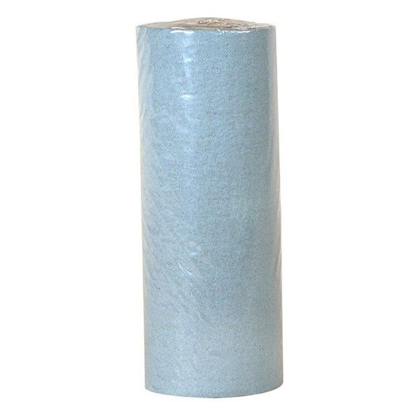Small roll of Sellars Z400 Blue Towels