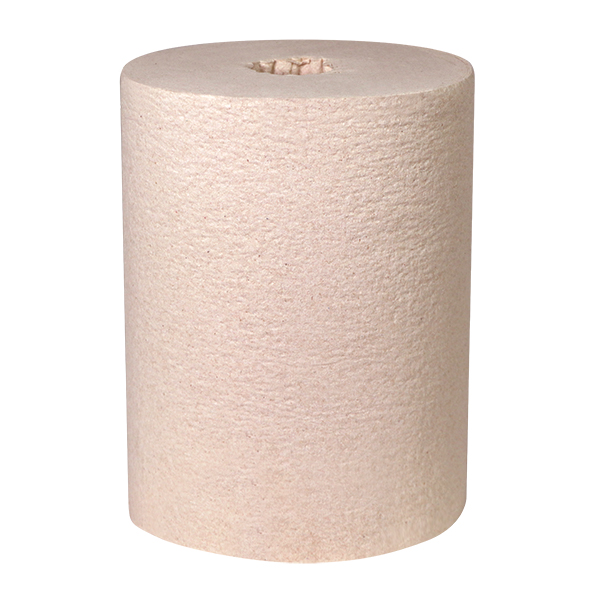 Roll of GreenX Z400 recycled towels