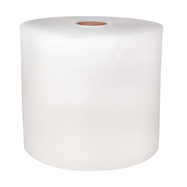 Jumbo roll of Z700 white paper towels
