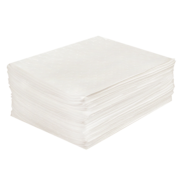 Stack of Sellars Oil-Only Laminated Sorbent Pads