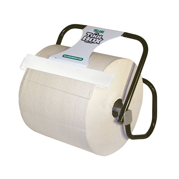 9" Jumbo Roll Bathroom Toilet Tissue Paper Dispenser Holder Box Wall Mounted A 